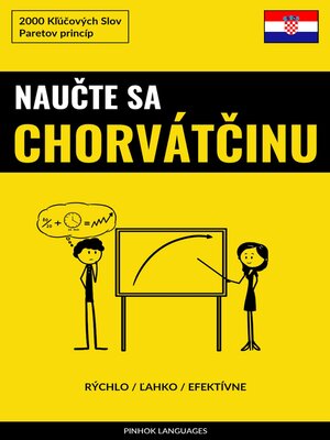 cover image of Naučte sa Chorvátčinu--Rýchlo / Ľahko / Efektívne